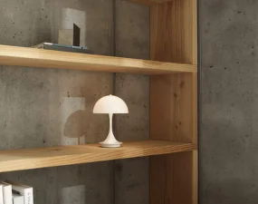Panthella 160 Portable Lamp V3, opal white