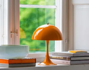 Panthella 250 Table Lamp, orange