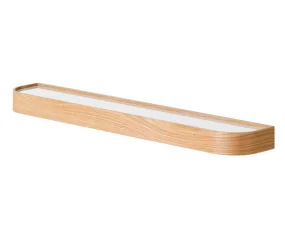 Epoch Shelf 118 with Rack, natural oak