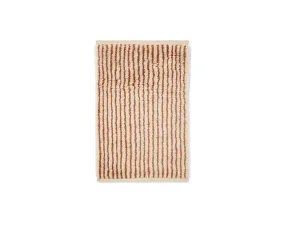 Kami Knotted Rug 80x120, off-white/red brown