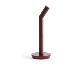 Porter Kitchen Roll Holder, burgundy