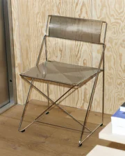 X-Line Chair Chrome, moss