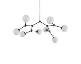 Drop Chandelier Bulp Mini, grey (5m)
