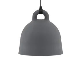 Bell Lamp Large, grey