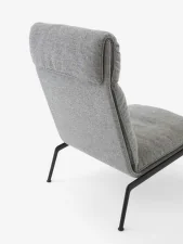 Muno Lounge Chair LN16 High Back, Hallingdal 126/black