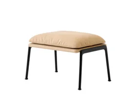 Muno Footstool LN20, Clay 7/black