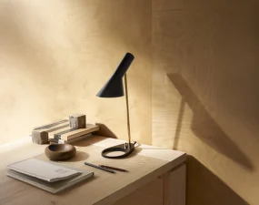 AJ Mini Table Lamp, black/brass