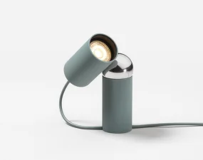 Bilboquet Table Lamp, sage