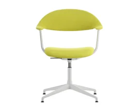 Mynt Office Chair Upholstery, yellow/pastel green/soft light