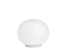 Mini Glo-Ball Table Lamp, matte black