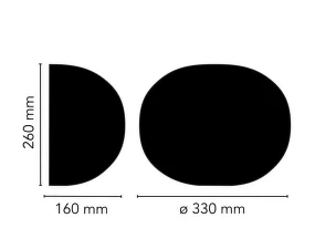 Glo-Ball Wall, white
