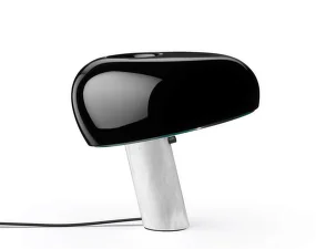 Snoopy Table Lamp, black