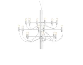 2097/18 Suspension Frosted Bulbs, matte white