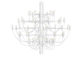 2097/50 Suspension Clear Bulbs, matte white
