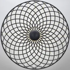 Skynest Suspension Light, anthracite