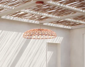 Skynest Suspension Light, almond