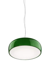 Smithfield S Suspension Lamp, green