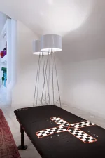 Ray F2 Floor Lamp, white
