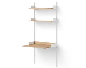 Study Shelf, oak/white