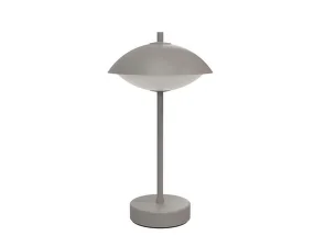 Clam™ Portable Lamp, nine grey