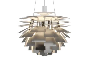 PH Artichoke Pendant Ø60, stainless steel