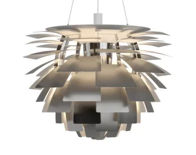 PH Artichoke Pendant Ø84, stainless steel
