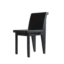 Brutus Slim Dining Chair, coffee