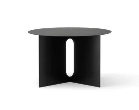 Androgyne Side Table Ø63, black