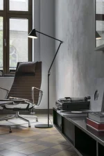 NJP Floor Lamp, black