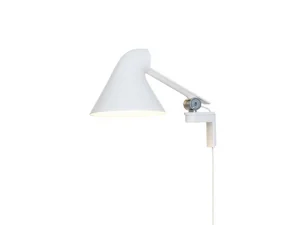 NJP Wall Lamp Short, white