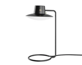 AJ Oxford Table Lamp Tall, black