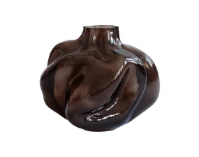 Wabi Vase Medio, smoked forest