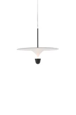Kantarell Ø60 Pendant Lamp, black