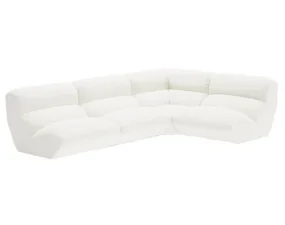 Hi Lo Sofa Configuration C, Grain 61229