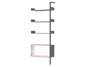 Rombe IF6 Add-on Bay Cabinet, anthracite