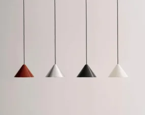 Compass Pendant 260, soft black