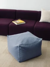 Pouf Story, grey
