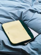 Multi Laptop Cover, soft yellow multi