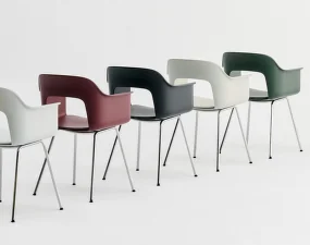 Layout Armchair 211, black/bottle green