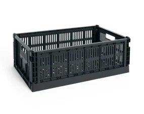 Colour Crate Large, charcoal