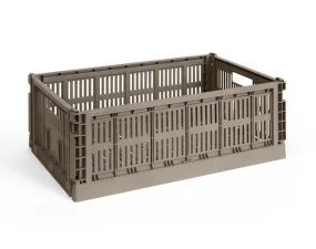 Colour Crate Large, warm grey