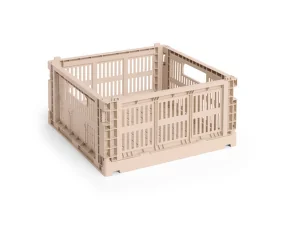 Colour Crate Medium Square, powder