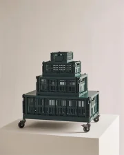 Colour Crate Medium, dark green