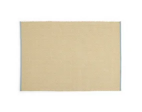 3 Colour Rug 170x240, soft yellow