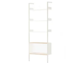 Rombe IF3 Full Bay Cabinet, alabaster