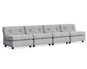 Amanta 4-Seater Sofa, Hallingdal 130