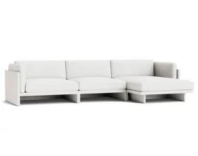 Softy Modular Sofa 4-Seater Chaise Lounge Right, Hallingdal 110