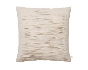Falda Smocked Cushion, undyed