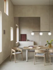 Rime Rail Lamp, white