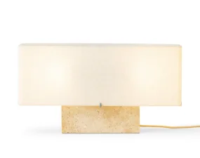 Nonna Table Lamp H30, travertine